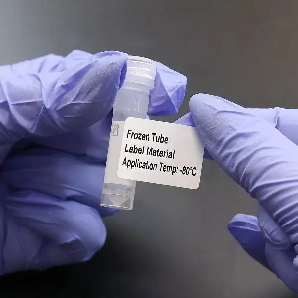 freeze refrigerated labels low temperature